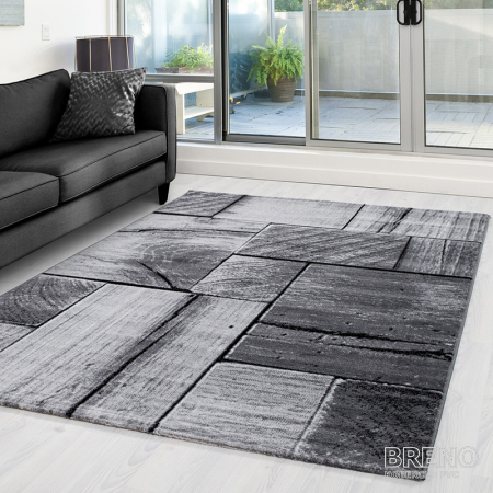Kusový koberec PARMA 9260 Black 80 150