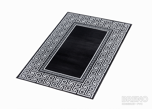 Kusový koberec PARMA 9340 Black 160 230