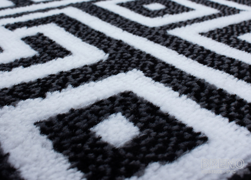 Kusový koberec PARMA 9340 Black 160 230