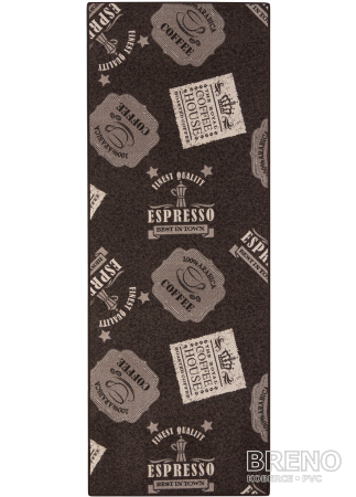 Kusový koberec COFFEE PATTERN 44 67 180
