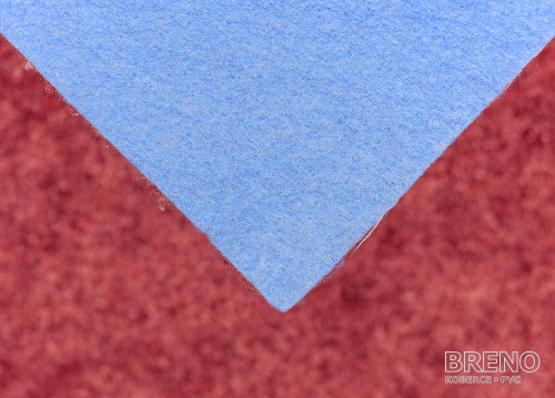 Metrážový koberec SERENADE 16 400 modrý filc