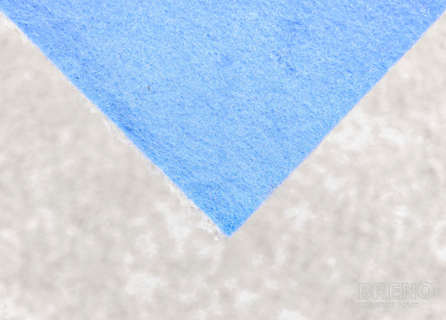 Metrážový koberec SERENADE 31 400 modrý filc