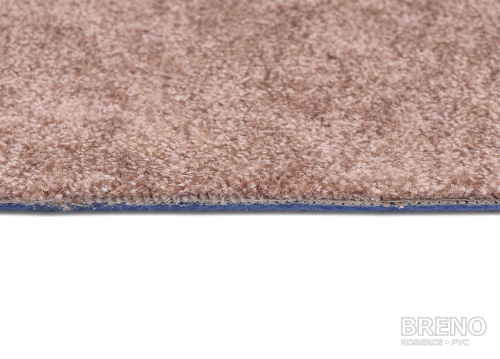 Metrážový koberec SERENADE 63 400 modrý filc