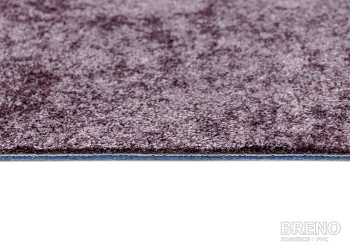 Metrážový koberec SERENADE 84 500 modrý filc