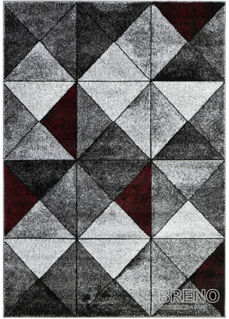 Kusový koberec ALORA A1045 Red 80 150