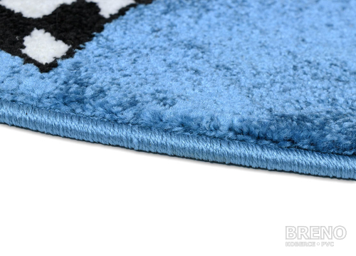 Kusový koberec MOMO kruh K11559-07 (K11560-07) Blue 133 133