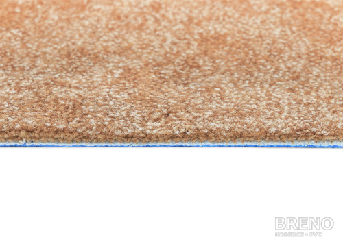 Metrážny koberec SERENADE 313 400 modrý filc