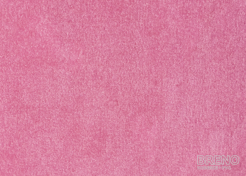 Kusový koberec ETON 80cm růžová kruh