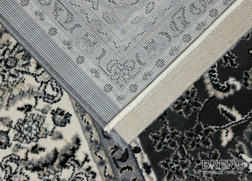 Kusový koberec VENEZIA 7955A-D.Grey-VC 140 200