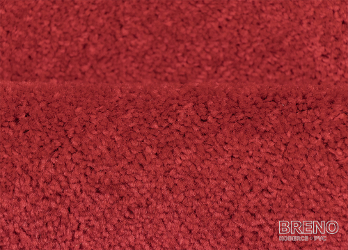 Kusový koberec ETON 160cm červená kruh