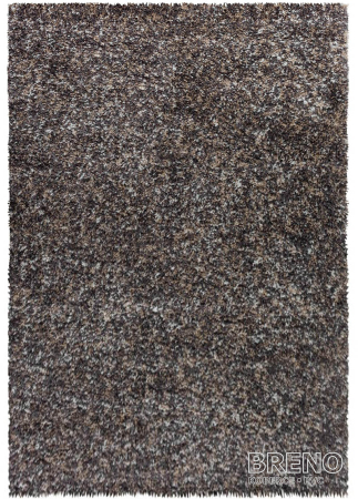 Kusový koberec ENJOY SHAGGY 4500 Taupe 140 200