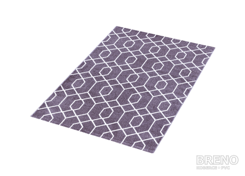 Kusový koberec EFOR 3713 Violet 80 150