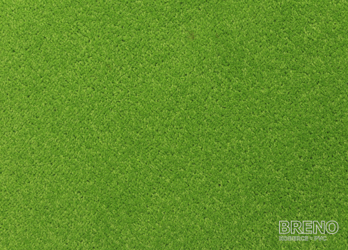 Kusový koberec ETON 67cm zelená kruh  