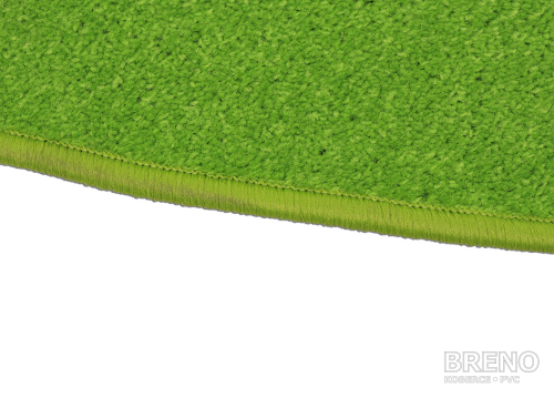 Kusový koberec ETON 200cm zelená kruh