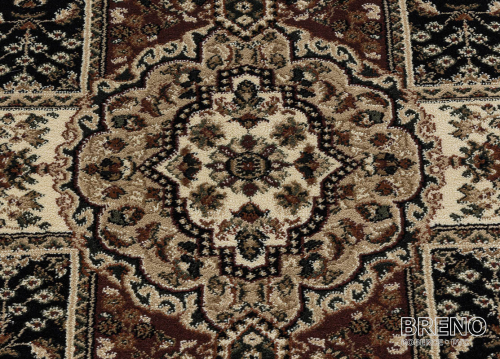 Kusový koberec KASHMIR 2603 Black 120 170