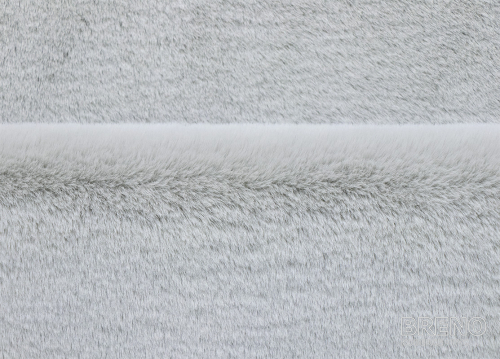 Kusový koberec Kožešina CATRIN šedý 60 90