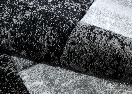 Kusový koberec HAWAII 1330 Black (Grey) 133 190