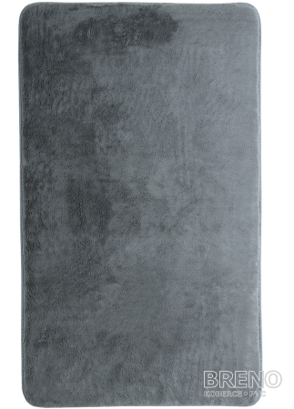 Kusový koberec Kobereček CAROL tmavě šedý 60 100
