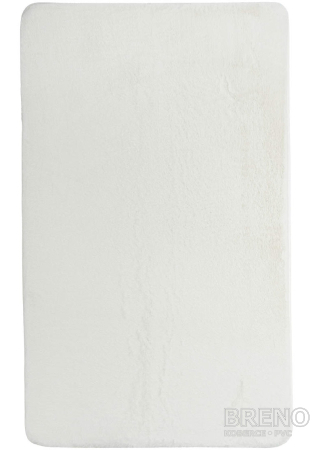 Kusový koberec Kobereček CAROL bílý 60 100