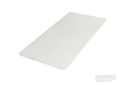 Kusový koberec Kobereček CAROL bílý 60 100