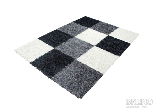 Kusový koberec LIFE 1501 Black  80 150