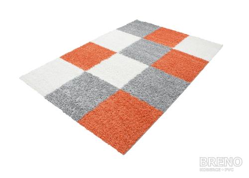 Kusový koberec LIFE 1501 Terra/Orange 80 250