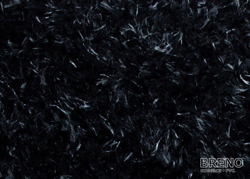 Kusový koberec BRILLIANT 4200 Black 80 150