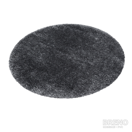 Kusový koberec BRILLIANT kruh 4200 Grey 160 160