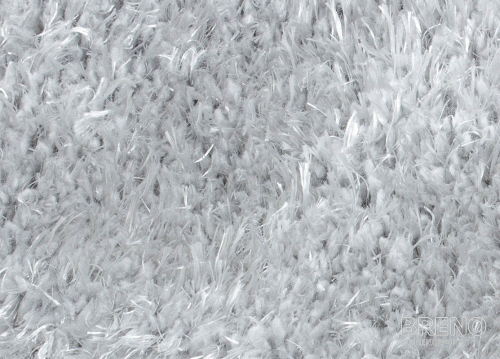 Kusový koberec BRILLIANT kruh 4200 Silver 160 160