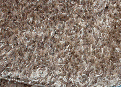 Kusový koberec BRILLIANT kruh 4200 Taupe 200 200
