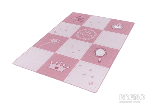 Kusový koberec PLAY 2905 Pink 80 120
