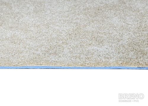 Metrážny koberec SERENADE 109 500 modrý filc