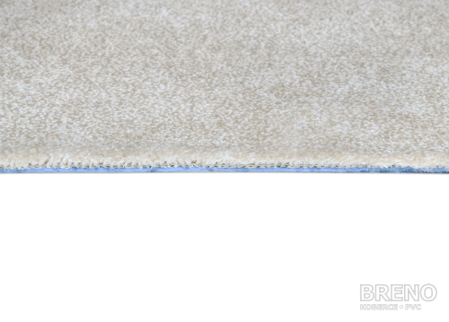 Metrážový koberec SERENADE 103 400 modrý filc