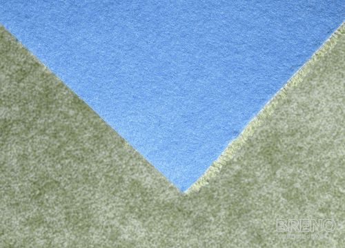 Metrážový koberec SERENADE 611 400 modrý filc