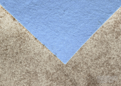 Metrážový koberec SERENADE 827 400 modrý filc