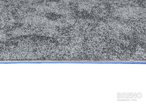 Metrážny koberec SERENADE 965 400 modrý filc