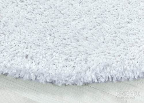 Kusový koberec FLUFFY kruh 3500 White 80 80