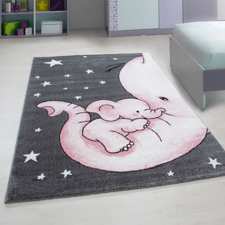 Kusový koberec KIDS 560 Pink 80 150