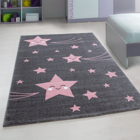 Kusový koberec KIDS 610 Pink 80 150
