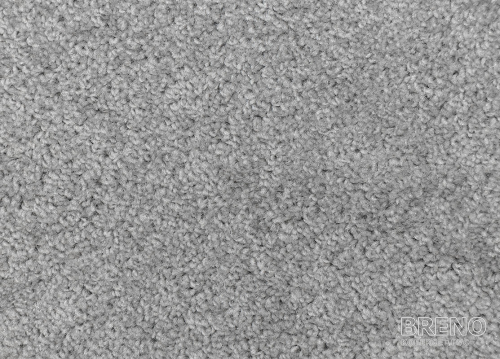 Kusový koberec ETON 67cm šedá kruh  