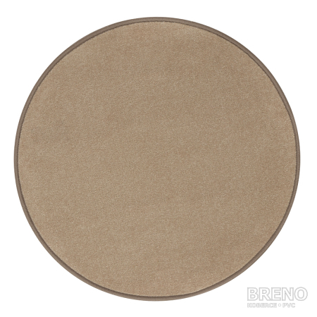 Kusový koberec ETON 200cm béžová kruh