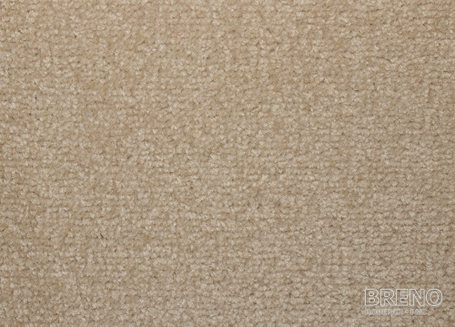 Kusový koberec ETON 400cm béžová kruh