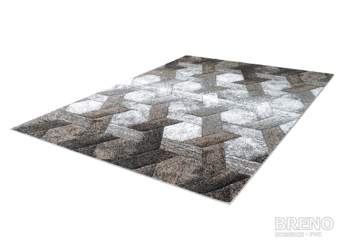 Kusový koberec SWING 101/platin-beige 80 150