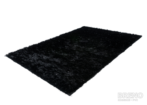 Kusový koberec TWIST 600/black 80 150