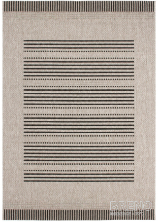 Kusový koberec FINCA 501/silver 60 110