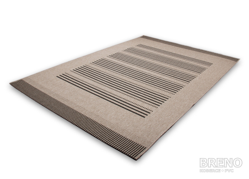 Kusový koberec FINCA 501/silver 200 290