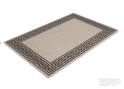 Kusový koberec FINCA 502/silver 80 150