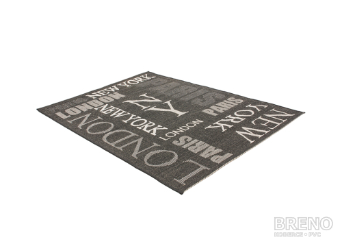 Kusový koberec FINCA 511/graphite 160 230
