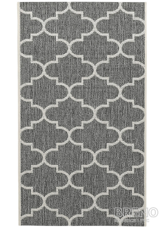 Kusový koberec SUNSET 604/grey 200 290