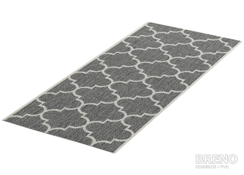 Kusový koberec SUNSET 604/grey 120 170
